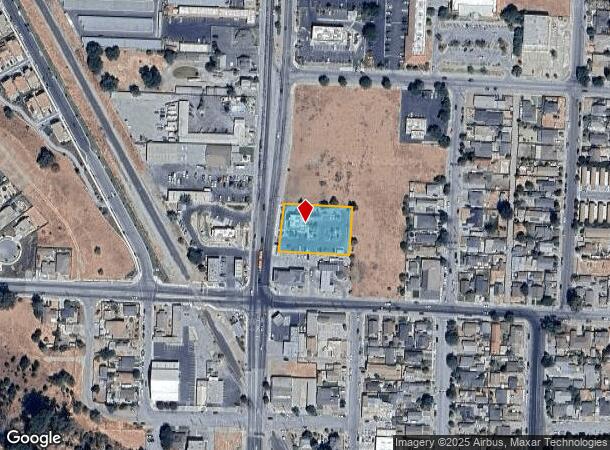  111 San Felipe Rd, Hollister, CA Parcel Map