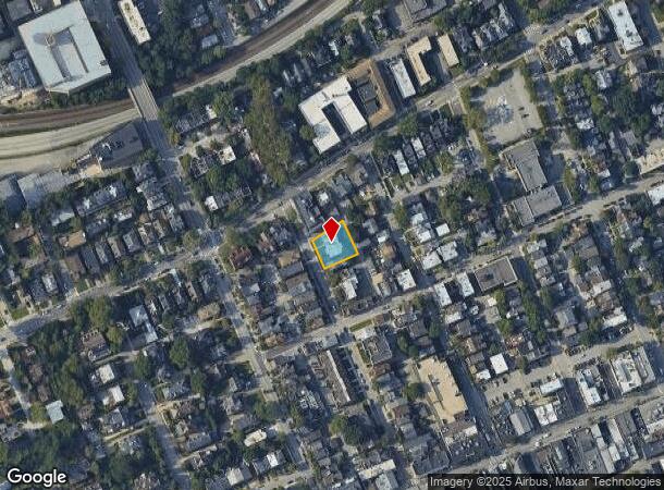 613 Copeland St, Pittsburgh, PA Parcel Map