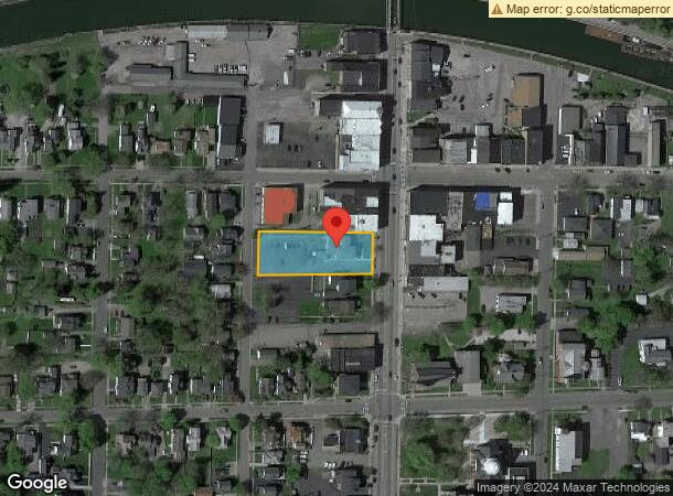  48 N Main St, Albion, NY Parcel Map