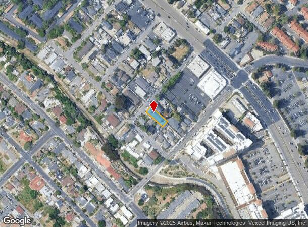 1123 Rex Rd, Hayward, CA Parcel Map