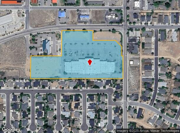 1281 Kimmerling Rd, Gardnerville, NV Parcel Map