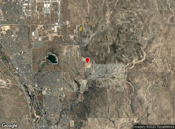  Foreign Trade Zone Blvd, Colorado Springs, CO Parcel Map