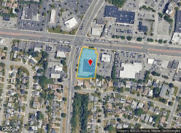  2474 Hempstead Tpke, East Meadow, NY Parcel Map