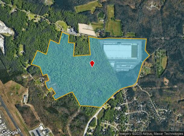 9250 Sliding Hill Rd, Ashland, VA Parcel Map