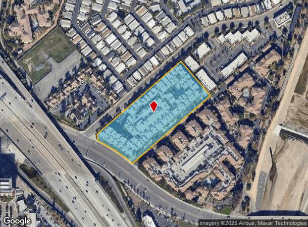  3099 W Chapman Ave, Orange, CA Parcel Map