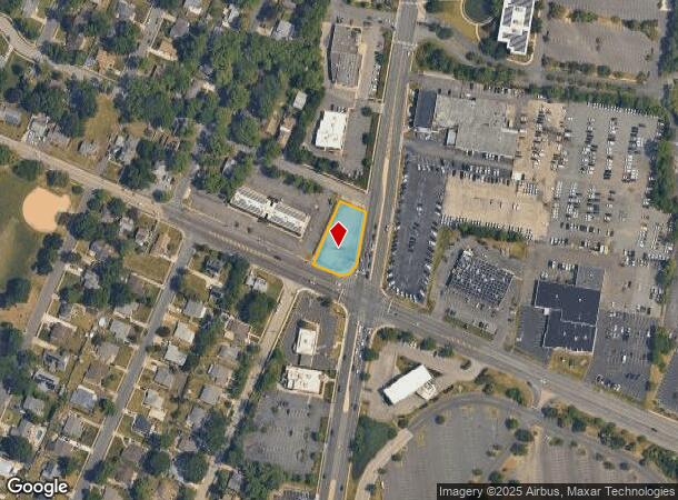  825 Church Rd, Cherry Hill, NJ Parcel Map