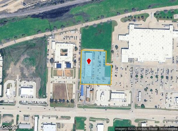  2014 N Highway 78, Wylie, TX Parcel Map