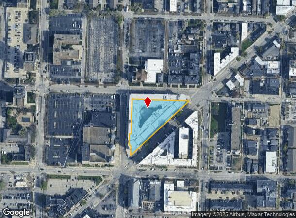  530 Massachusetts Ave, Indianapolis, IN Parcel Map