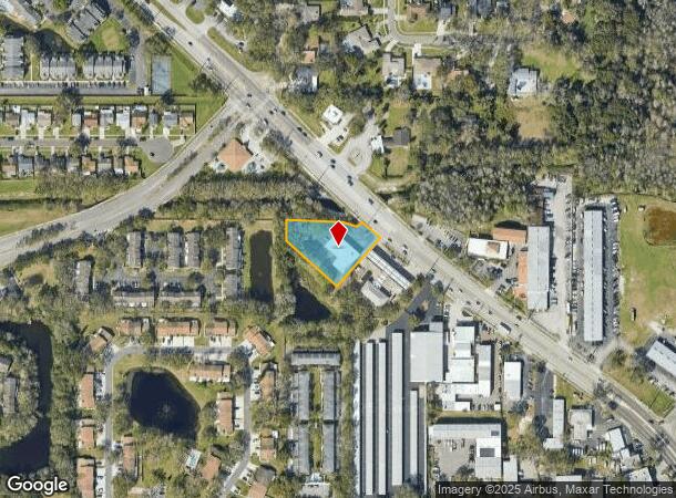 4224 Gunn Hwy, Tampa, FL Parcel Map