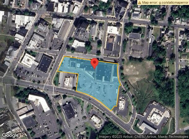  31 E Broad St, Bridgeton, NJ Parcel Map