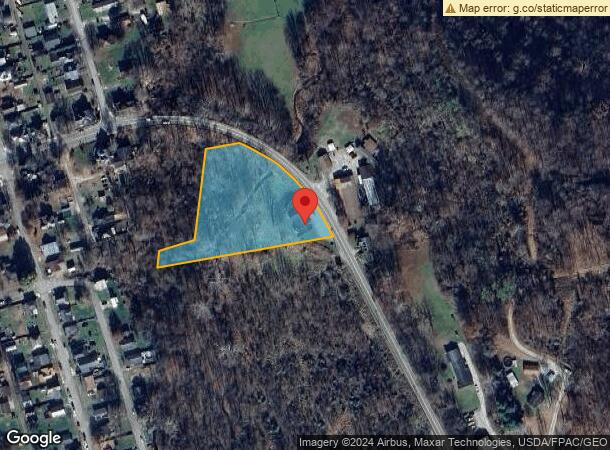  822 E Walnut St, Ravenswood, WV Parcel Map