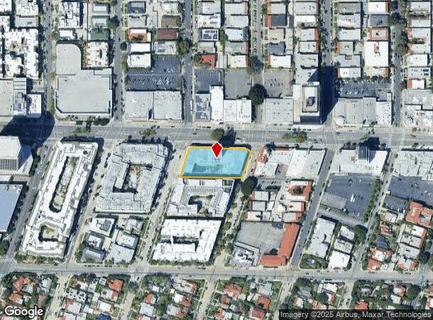  5500 Wilshire Blvd, Los Angeles, CA Parcel Map