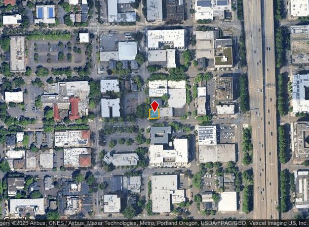  1002 Nw 18Th Ave, Portland, OR Parcel Map