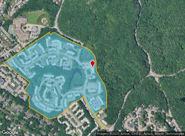 10 Georgetowne Dr, Hyde Park, MA Parcel Map