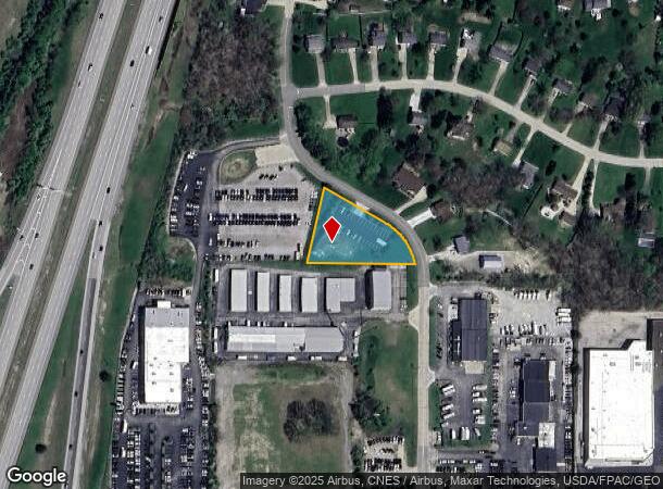  5000 Gateway Dr, Medina, OH Parcel Map