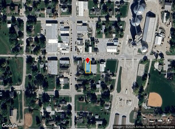119 Elm St, Ceresco, NE Parcel Map