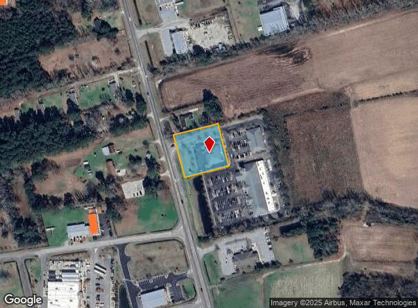  7876 Us Hwy 117 S, Rocky Point, NC Parcel Map