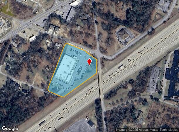 7450 Tyner Rd, Chattanooga, TN Parcel Map