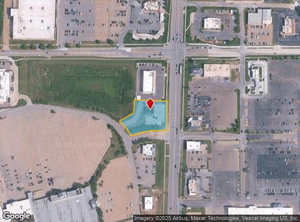  1725 Sw Wanamaker Rd, Topeka, KS Parcel Map