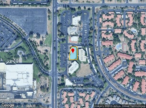  1351 N Alma School Rd, Chandler, AZ Parcel Map