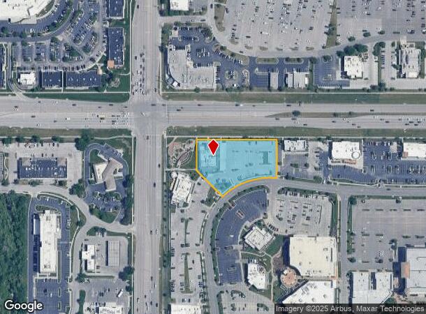  7025 W 135Th St, Overland Park, KS Parcel Map