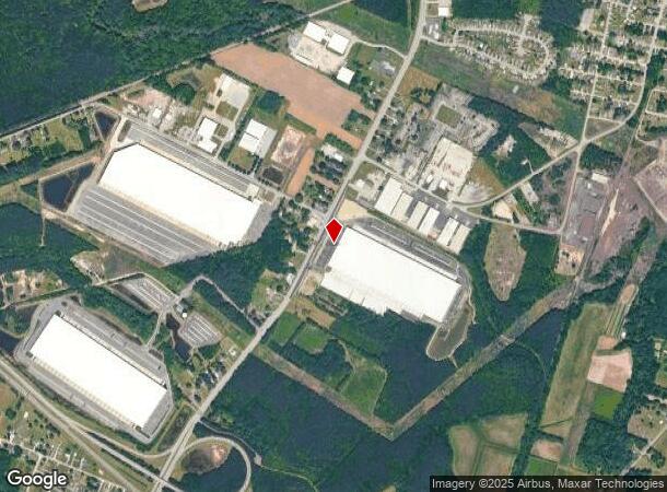  700 Carolina Rd, Suffolk, VA Parcel Map