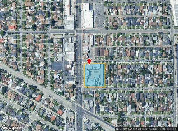 12132 Garfield Ave, South Gate, CA Parcel Map