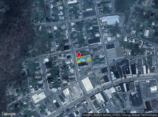 39 N Spring St, Everett, PA Parcel Map