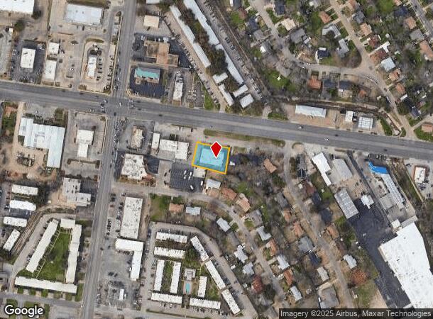  1014 N Valley Mills Dr, Waco, TX Parcel Map
