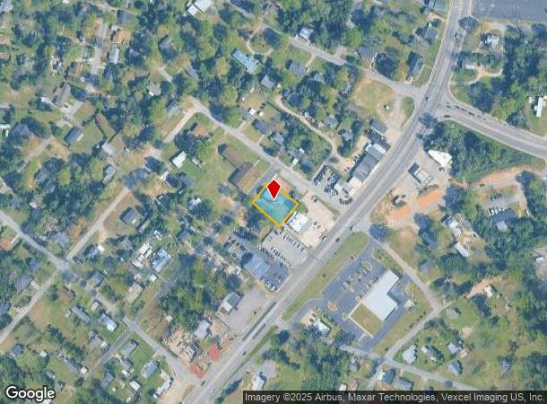 219 Jesse Dee St, North Augusta, SC Parcel Map