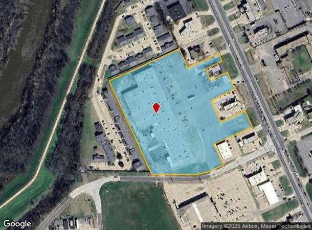  1905 N Market St, Shreveport, LA Parcel Map