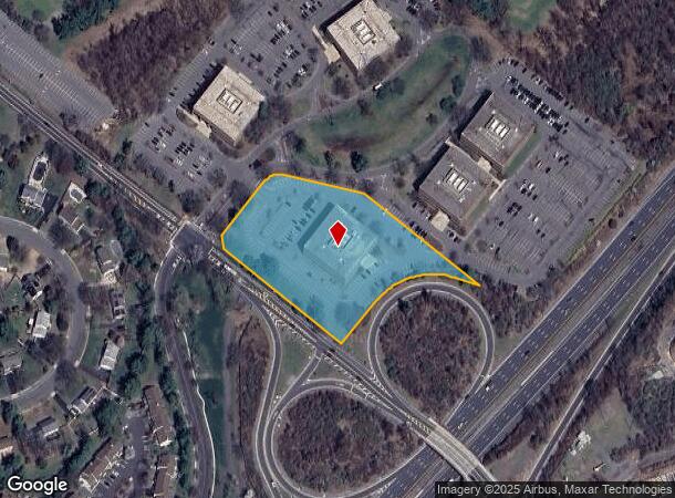 810 Bear Tavern Rd, Ewing, NJ Parcel Map