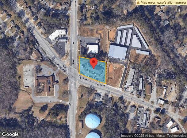  5616 Redan Rd, Stone Mountain, GA Parcel Map