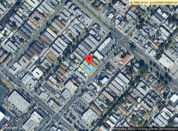  303 E Alameda Ave, Burbank, CA Parcel Map