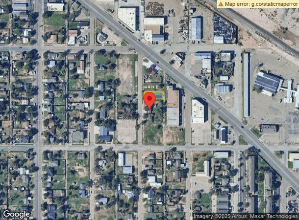  115 Avenue T, Lubbock, TX Parcel Map