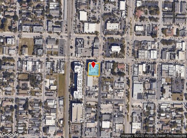 1005 Lake Ave, Lake Worth Beach, FL Parcel Map