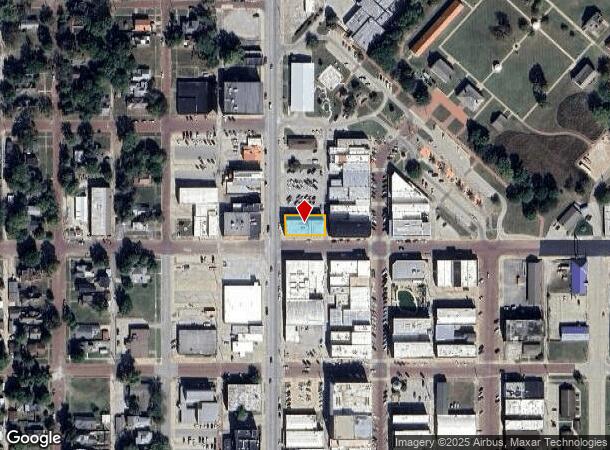 7 E Wall St, Fort Scott, KS Parcel Map