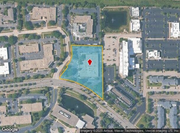 1833 Centre Point Cir, Naperville, IL Parcel Map
