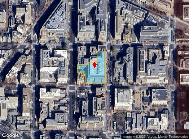 817 23Rd St Nw, Washington, DC Parcel Map