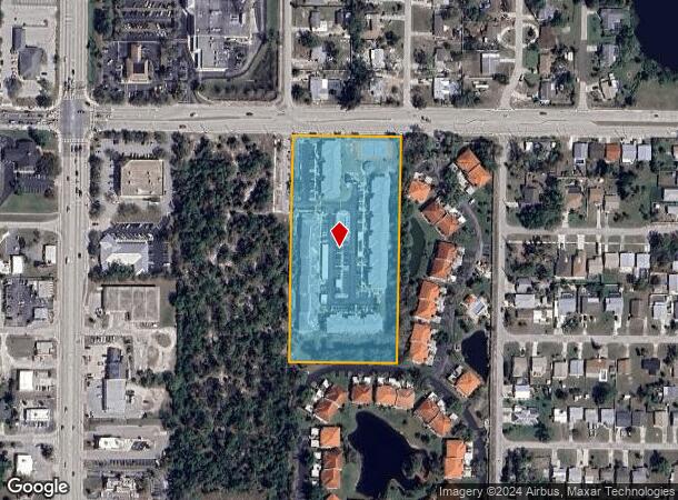  150 W Dearborn St, Englewood, FL Parcel Map