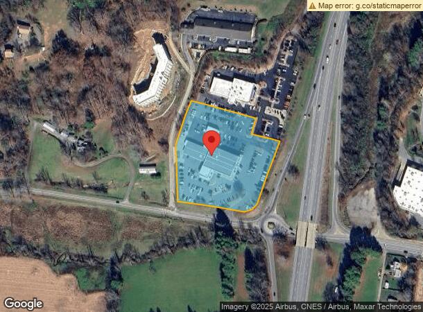  280 Hyatt Creek Rd, Waynesville, NC Parcel Map