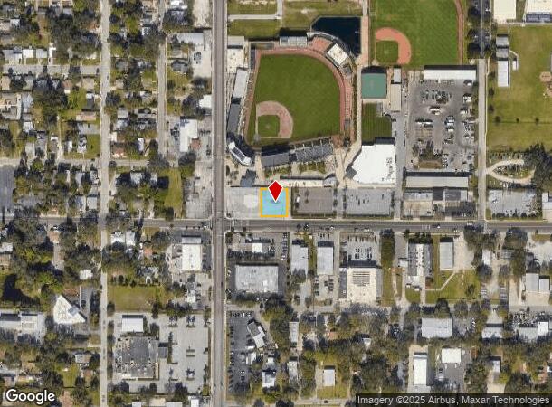  810 17Th Ave W, Bradenton, FL Parcel Map