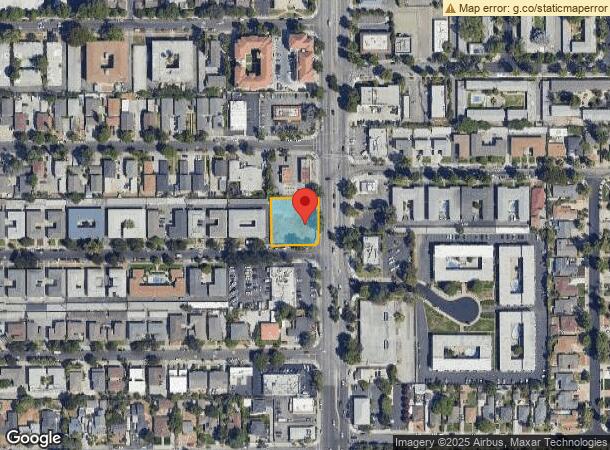  1495 S Winchester Blvd, San Jose, CA Parcel Map