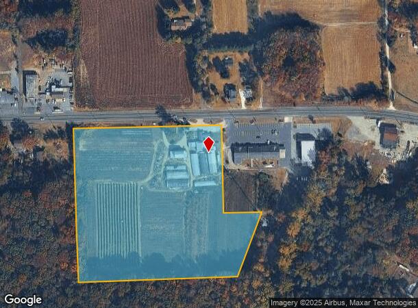 397 Harding Hwy, Penns Grove, NJ Parcel Map