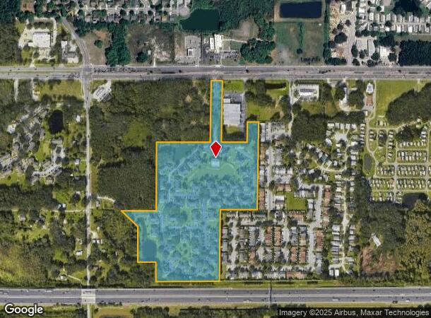 1201 W Pointe Villas Blvd, Winter Garden, FL Parcel Map