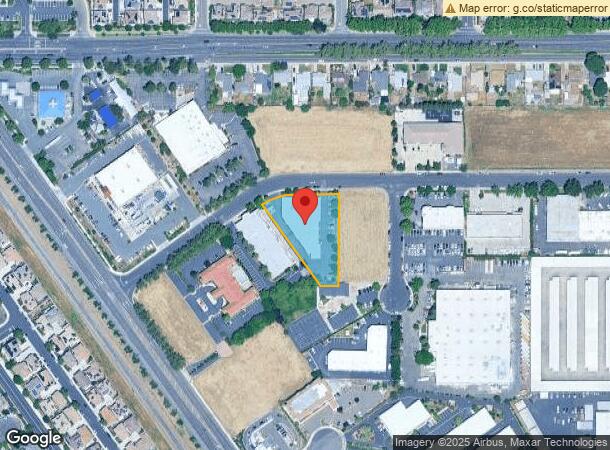  550 Harvest Park Dr, Brentwood, CA Parcel Map