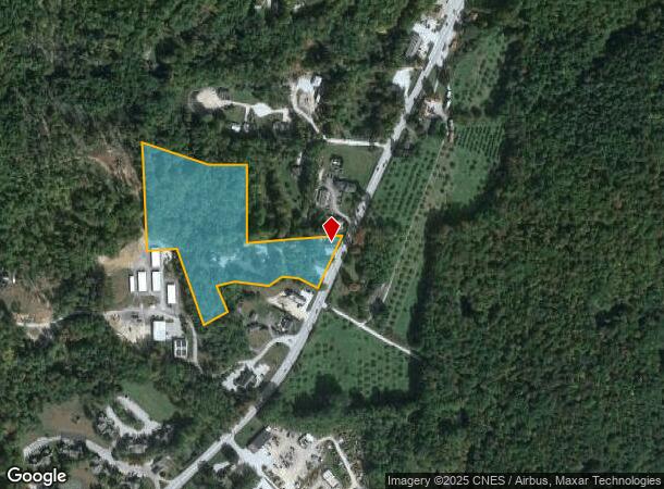 10 Chalet Hts, Mendon, VT Parcel Map