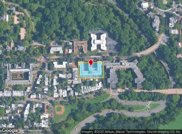 2512 Q St Nw, Washington, DC Parcel Map