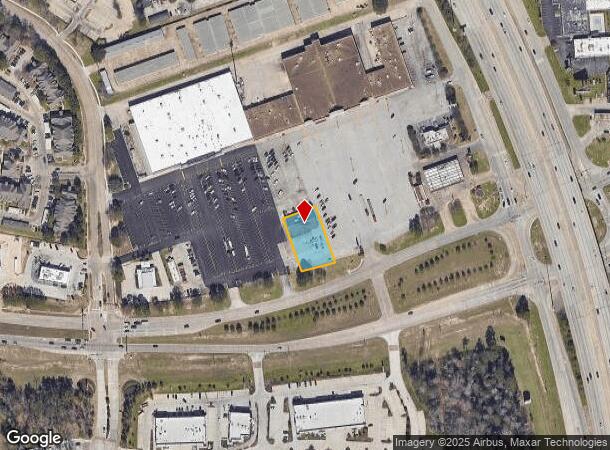 226 S Loop 336 W, Conroe, TX Parcel Map