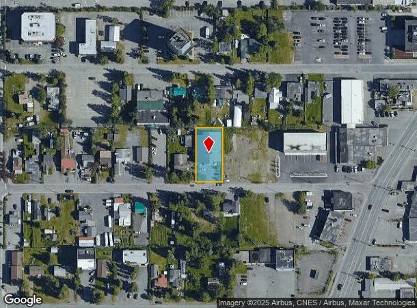 1403 W 32Nd Ave, Anchorage, AK Parcel Map
